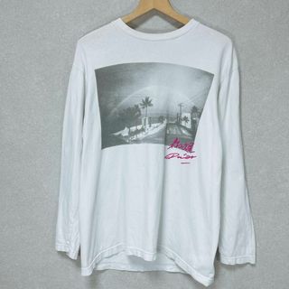 LOVELESS - ラブレス 長袖 ロングTシャツ ロンT グラフィック 森山大道 白 M