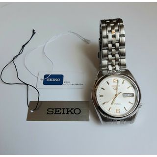 SEIKO - 【極美品】SEIKOメンズ腕時計 自動巻き