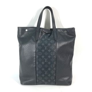 ルイヴィトン(LOUIS VUITTON)のルイヴィトン LOUIS VUITTON シティトート M30431 タイガラマ 斜め掛け 2WAY トートバッグ ショルダーバッグ ハンドバッグ モノグラムエクリプスキャンバス ブラック 美品(ハンドバッグ)