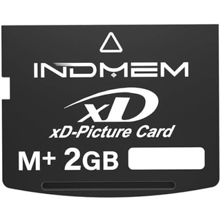 オリンパス製サポート　ピクチャーカード 2GB Type M+ XDカード(その他)