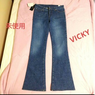VICKY - 【未使用・タグ付き】VICKY デニムパンツ