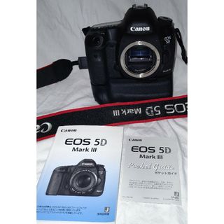 キヤノン(Canon)のCanon EOS 5D Mark Ⅲ ボディとその他 【中古】【ほぼ未使用】(デジタル一眼)