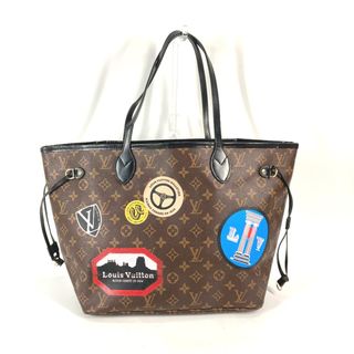 ルイヴィトン(LOUIS VUITTON)のルイヴィトン LOUIS VUITTON ネヴァーフルMM M42844 マイモノグラムワールドツアー トートバッグ カバン 肩掛け ショルダーバッグ モノグラムキャンバス ブラウン(ショルダーバッグ)