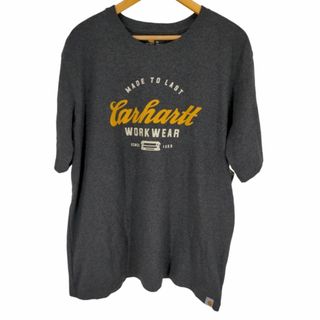 カーハート(carhartt)のCarhartt(カーハート) フロントプリント半袖Tシャツ メンズ トップス(Tシャツ/カットソー(半袖/袖なし))