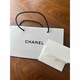 シャネル(CHANEL)のシャネル　ショッパー&メッセージカード(ショップ袋)