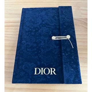 DIORノベルティノート