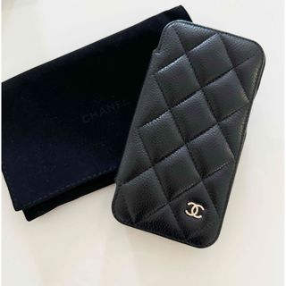 シャネル(CHANEL)のシャネル　CHANEL iPhoneケース　手帳型ケース　iPhone X(iPhoneケース)