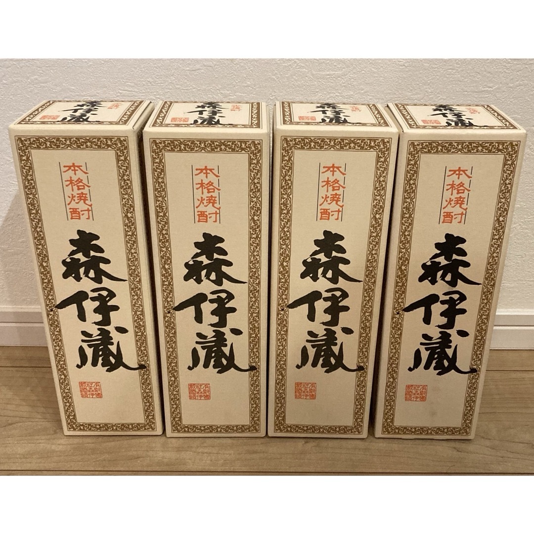 森伊蔵 乙類25° 芋 JALラベル 720ml 4本セット 焼酎 森伊蔵 乙類25° 芋 JALラベル 720ml 4本セット 焼酎
