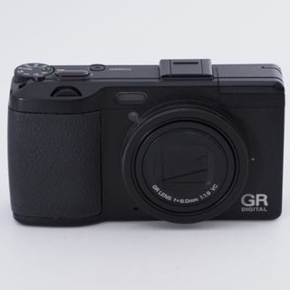 リコー(RICOH)のRICOH リコー コンパクトデジタルカメラ GR DIGITAL IV 175720(コンパクトデジタルカメラ)