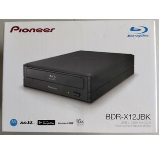 Pioneer - 【美品】パイオニア 外付けブルーレイドライブ  BDR-X12JBK