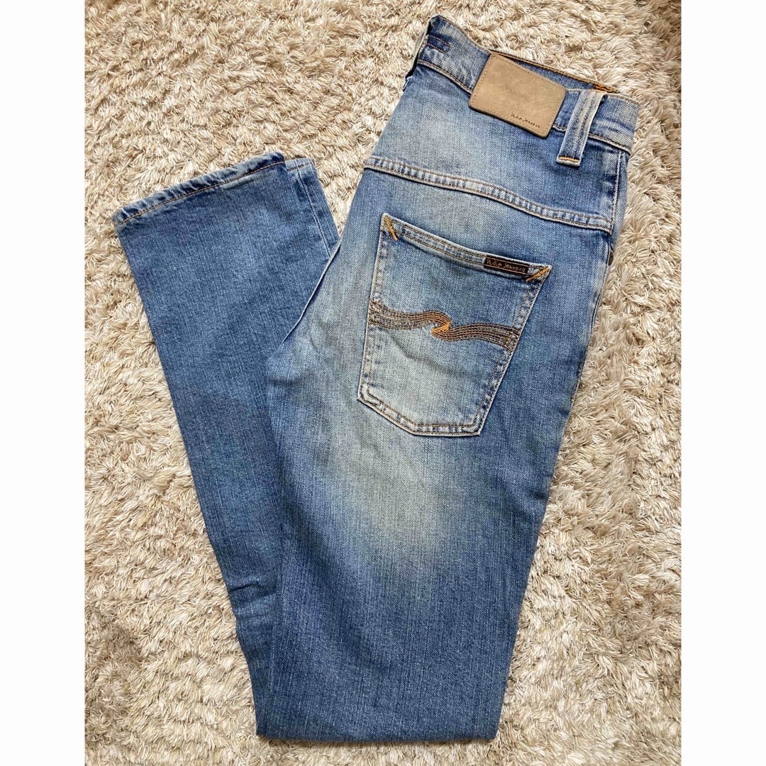 Nudie Jeans(ヌーディジーンズ)のNudie jeans スキニージーンズ W29 L32 メンズのパンツ(デニム/ジーンズ)の商品写真