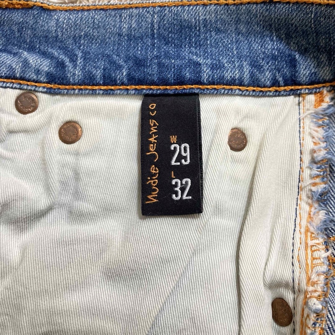 Nudie Jeans(ヌーディジーンズ)のNudie jeans スキニージーンズ W29 L32 メンズのパンツ(デニム/ジーンズ)の商品写真