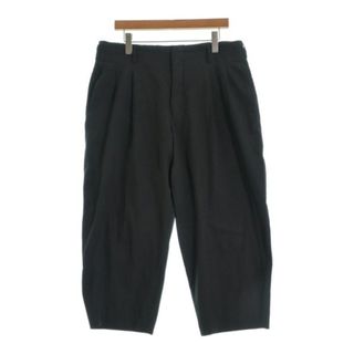 コムデギャルソンオムプリュス(COMME des GARCONS HOMME PLUS)のCOMME des GARCONS HOMME PLUS スラックス L 黒 【古着】【中古】(スラックス)