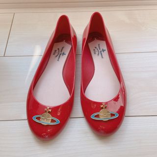 ヴィヴィアンウエストウッド(Vivienne Westwood)のヴィヴィアンメリッサ　フラットシューズ　Vivienne Westwood(その他)