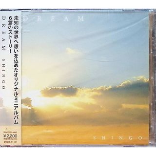 【新品未開封】DREAM / SHINGO (CD)(ポップス/ロック(邦楽))