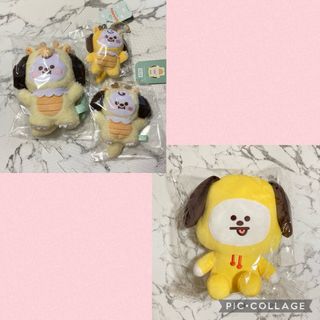 ビーティーイシビル(BT21)のBT21 防弾少年団 CHIMMY ベビーリトルフレンズ ベビードラゴン(アイドルグッズ)