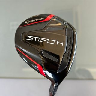 テーラーメイド(TaylorMade)のステルス 5W  テンセイレッド50SR グリップ新品(クラブ)