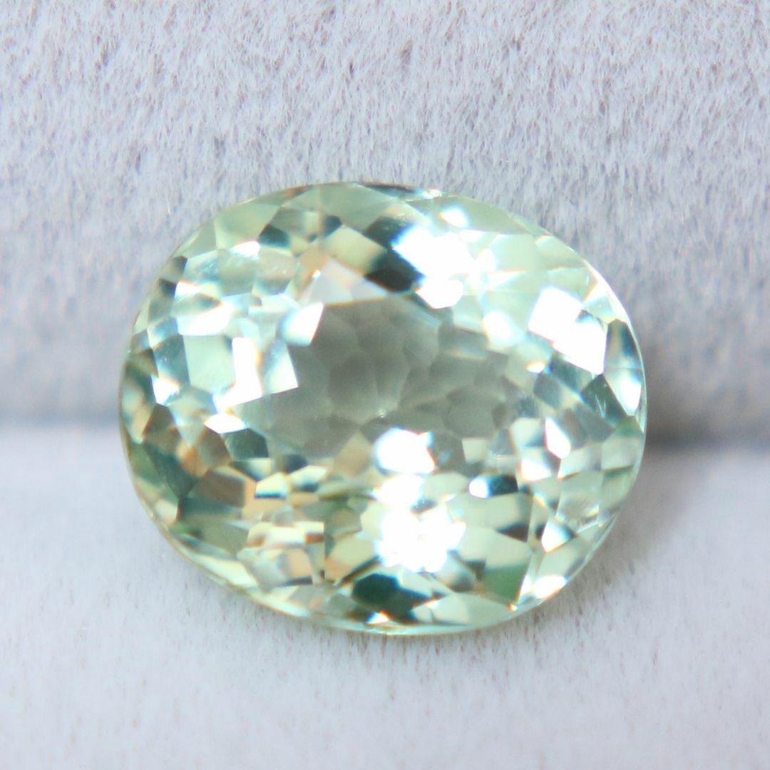 天然トルマリン 1.352ct【P155】ソーティング付き ハンドメイドの素材/材料(各種パーツ)の商品写真