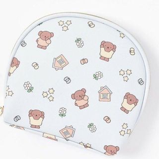 ミッフィー(miffy)の新品☆BRUNA DUSTY PATTERNミニシェルポーチ☆ボリス(ポーチ)