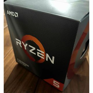 エーエムディー(AMD)のCPU AMD Ryzen5 3600X(PCパーツ)