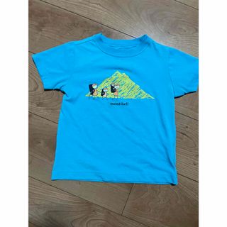 mont-bell キッズ　Tシャツ　100