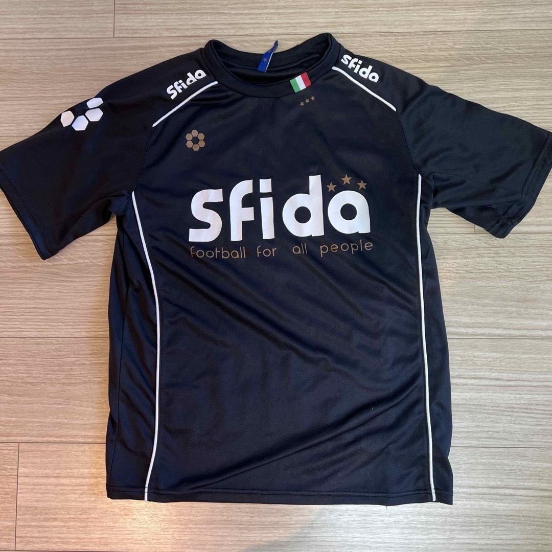 sfida(スフィーダ)のSFIDA サッカーTシャツ スポーツ/アウトドアのサッカー/フットサル(ウェア)の商品写真