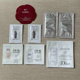 ディオール(Dior)のデパコス  トライアルキット8点(サンプル/トライアルキット)