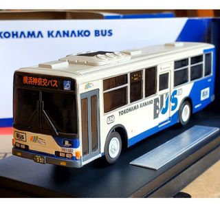 横浜神奈交バス(非売品)(鉄道模型)