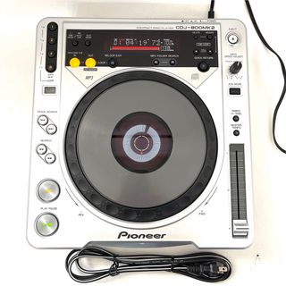 パイオニア(Pioneer)の【動作確認済】PIONEER DJ用 CDプレーヤー CDJ- 800MK2 (CDJ)