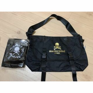 Mastermind Japan ショルダーバッグ　ネックウォーマー　スカル