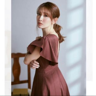 ハーリップトゥ(Her lip to)のHer lip to◆Deep V Back Long Dress(ロングワンピース/マキシワンピース)