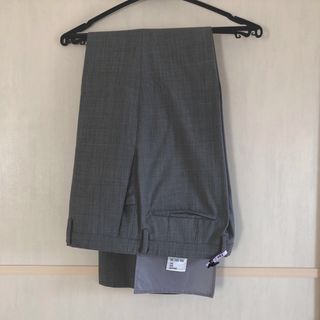 スーツカンパニー(THE SUIT COMPANY)のスーツカンパニー　スラックス　春夏　ライトグレー　メンズ　パンツ(スラックス)