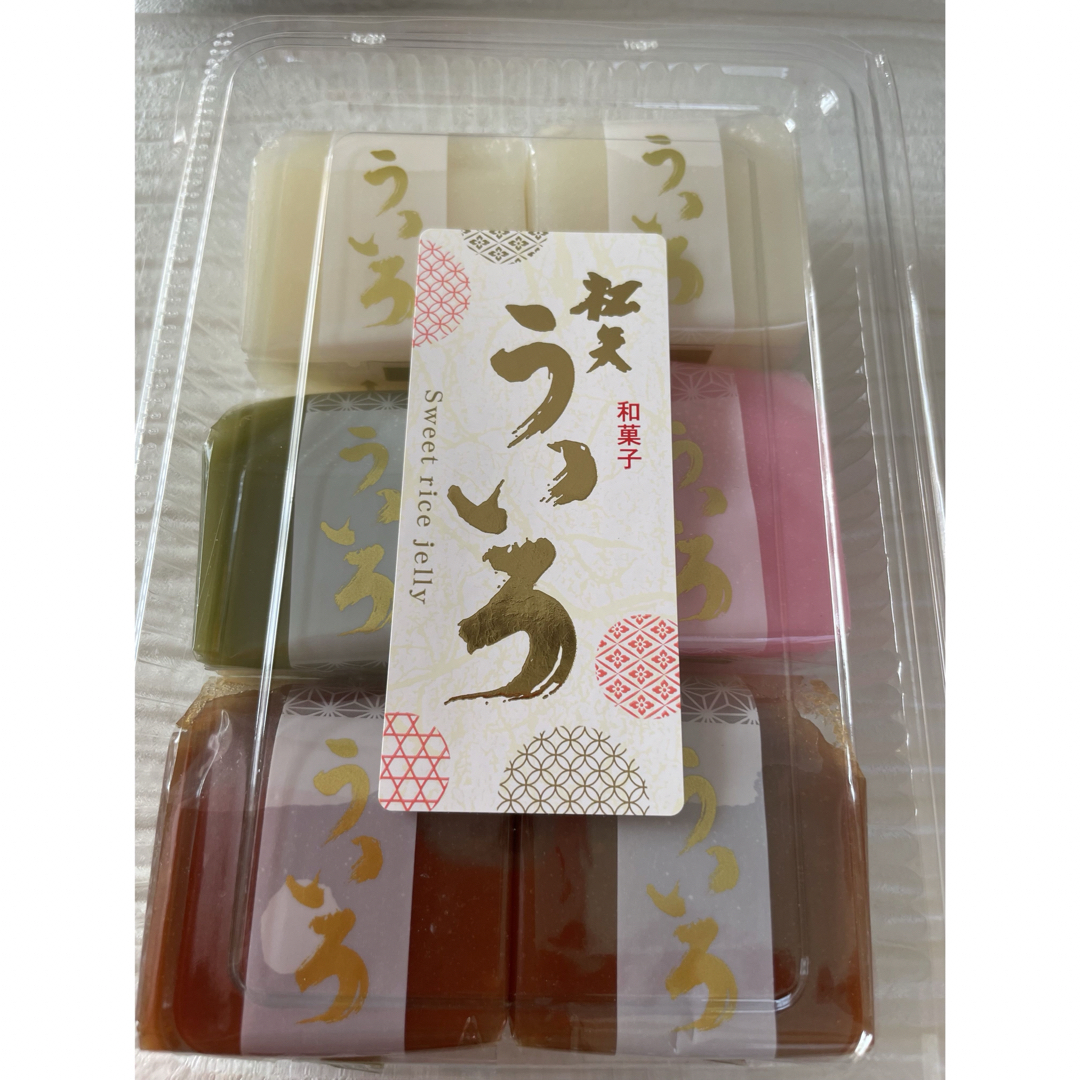 ❤️名古屋銘菓　松矢食品　ういろ　4味　3パック　ういろう　外郎　和菓子　手土産 食品/飲料/酒の食品(菓子/デザート)の商品写真