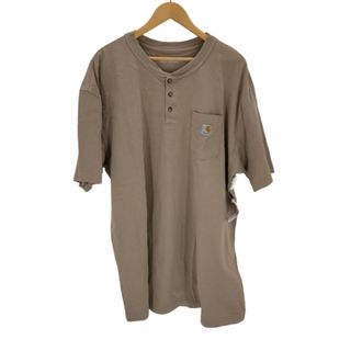 カーハート(carhartt)のCarhartt(カーハート) ヘンリーネックカットソー メンズ トップス(Tシャツ/カットソー(半袖/袖なし))