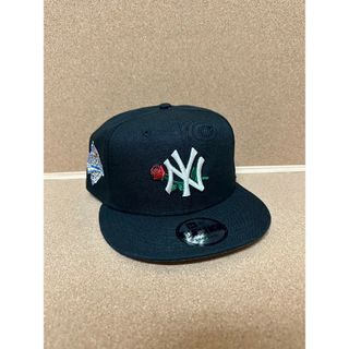 ニューエラー(NEW ERA)のニューエラ ニューヨークヤンキース 9fifty ブラックカラー(キャップ)