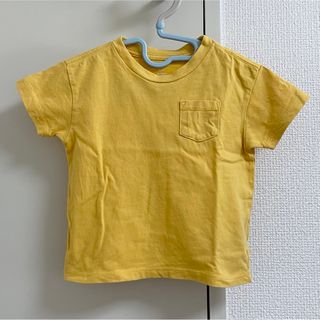 ギャップ(GAP)の【GAP】半袖Tシャツ　黄色　90サイズ(Tシャツ/カットソー)