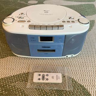 トウシバ(東芝)のTOSHIBA CD/ラジカセレコーダー　TY-CDS5(ラジオ)