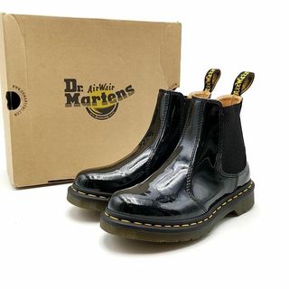 ドクターマーチン(Dr.Martens)の美品 ドクターマーチン ブーツ サイドゴア ランパー 03-24041503(ブーツ)