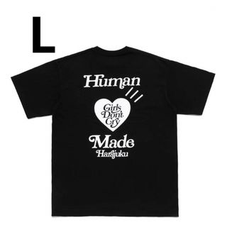 ヒューマンメイド(HUMAN MADE)のHUMAN MADE Girls Don't Cry Verdy Tシャツ L(Tシャツ/カットソー(半袖/袖なし))