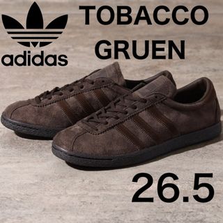 オリジナルス(Originals（adidas）)の新品⭐️adidas TOBACCO GRUEN 26.5 ブラウンGX6941(スニーカー)