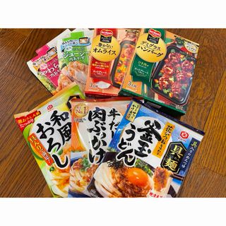 キッコーマン7種セット(具麺3種/うちのごはん2種/ホットプレートDISH2種)(レトルト食品)