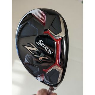 スリクソン(Srixon)の【良品】スリクソンZXハイブリッド 4u 22度 NS950dst S スチール(クラブ)