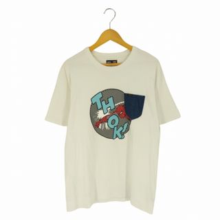 Lee - Lee(リー) フロントロゴプリント クルーネックTシャツ メンズ トップス