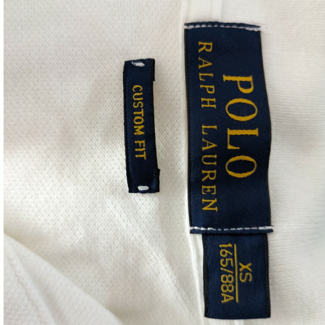 POLO RALPH LAUREN(ポロラルフローレン)のPOLO RALPH LAUREN カスタムフィット ポロシャツ 日本サイズS メンズのトップス(ポロシャツ)の商品写真