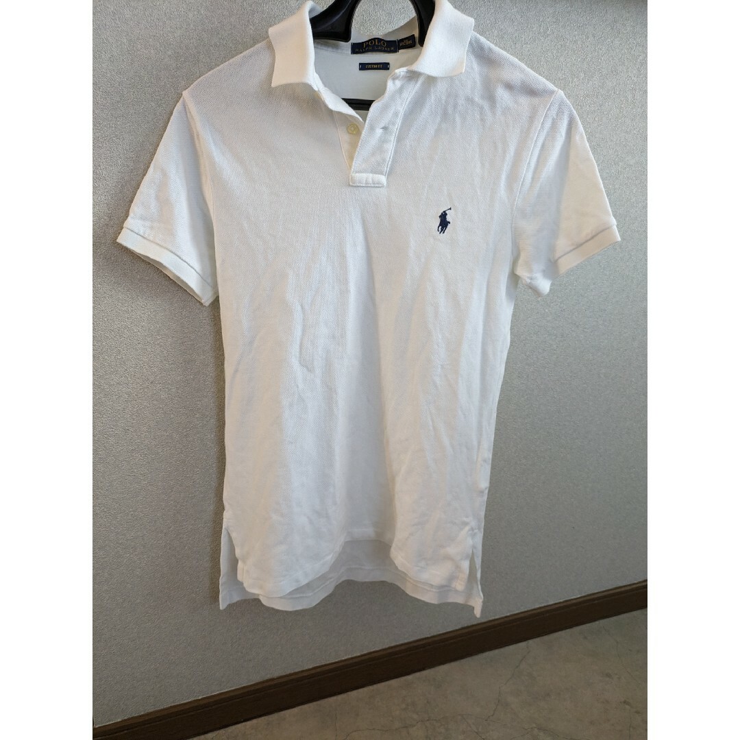 POLO RALPH LAUREN(ポロラルフローレン)のPOLO RALPH LAUREN カスタムフィット ポロシャツ 日本サイズS メンズのトップス(ポロシャツ)の商品写真