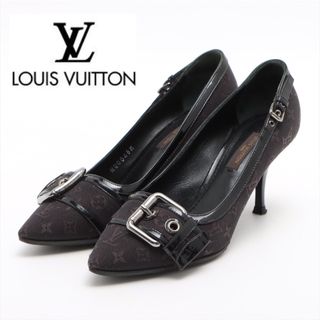 ルイヴィトン(LOUIS VUITTON)のLOUIS VUITTON ルイヴィトン モノグラム　キャンバス パンプス(ハイヒール/パンプス)