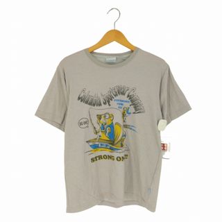 Columbia(コロンビア) フロントプリント クルーネックTシャツ メンズ