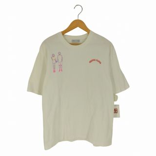 FREAK'S STORE - FREAKS STORE(フリークスストア) 両面プリント クルーネックTシャツ