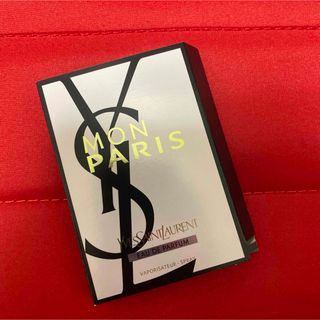 イヴサンローラン(Yves Saint Laurent)のYSL モンパリ 香水 イヴサンローラン サンプル モンパリオーデパルファム(香水(女性用))