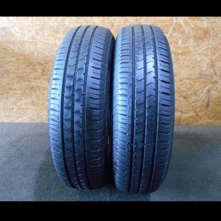 ブリヂストン(BRIDGESTONE)の(A-2582) ブリヂストン ECOPIA 165/70R14 2本(タイヤ)